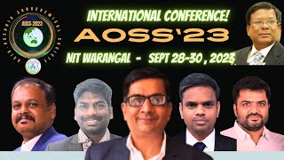 AOSS2023 International Conference Full Promo Video [upl. by Alake]