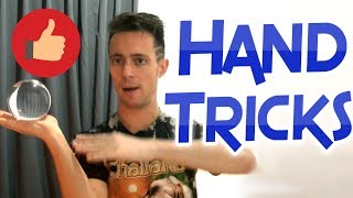 Contact Juggling Beginner Tutorial  Hand Tricks  Danelo Performances [upl. by Ecirpak]