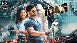 King New 2023  South Indian Hindi dubbed full Action Movie 2023  New Blockbuster Movie 2023 [upl. by Wolfort]