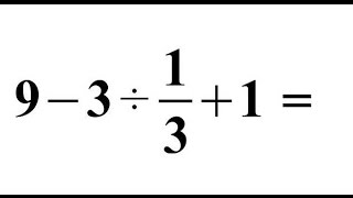 Denksport 9  3 ÷ 13  1    Rätsel  Logik  Mathe  Studie [upl. by Virgy]