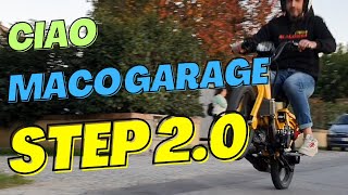 CIAO MACO GARAGE 20  PRESTAZIONI AUMENTATE DEL 100 [upl. by Sinegold]