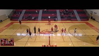 JV Harriton High School vs Owen J Roberts High School Girls Varsity Volleyball [upl. by Stu538]