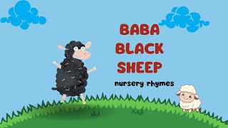 Baa baa black sheep baabaablacksheep lyrics kids kidsvideo song rhymes poetry [upl. by Lipkin617]