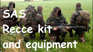 SAS recce kit and equipment [upl. by Bora608]