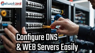 Lecture 23 DNS and web server Practical Configuration [upl. by Manella777]