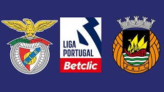 BENFICA x RIO AVE  LIGA PORTUGAL 20242025 [upl. by Nadean]