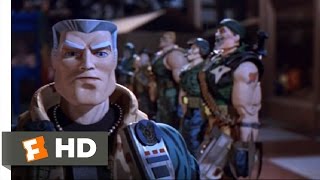 Small Soldiers 910 Movie CLIP  The Gorgonites Fight Back 1998 HD [upl. by Germayne]