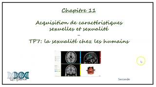 SVTErlich Seconde  Chapitre 11  TP7 La sexualité chez les humains [upl. by Eirehc]