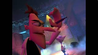 Dr Heinz Doofenshmirtz sings Fat Lip Ai Concert [upl. by Namurt]