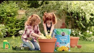 MiracleGro Moisture Control Potting Mix  Scotts MiracleGro Canada [upl. by Ahsimed830]