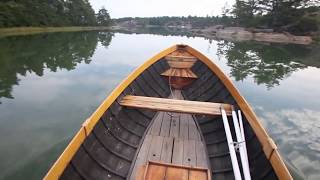 Albin Motor 021 in old swedish boat relaxing baltic ride [upl. by Collyer]