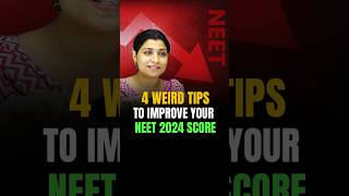 4 Weird Tips to Improve your NEET 2024 Score riturattewal neet2024 neetbiology [upl. by Constantina]