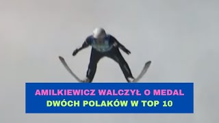 SKOKI POLAKÓW  PLANICA  MISTRZOSTWA ŚWIATA JUNIORÓW  KONKURS INDYWIDUALNY  8022024 [upl. by Yrrak311]