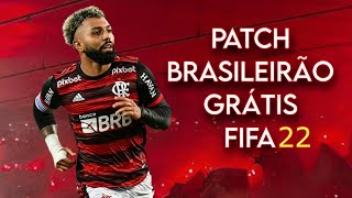 TUTORIAL DE INSTALAÇÃO PATCH BRASILEIRÃO GRÁTIS  FIFA 22 PC [upl. by Marcell952]