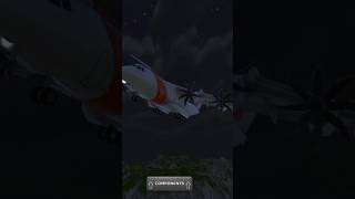 Avianca Flight 52  Crash Animation TFS Version tfshorts planecrash [upl. by Elatnahc]