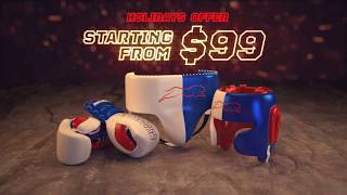 Best Custom Boxing Gloves and Gear  Design and Order Online in 3 Minutes [upl. by Lenna]