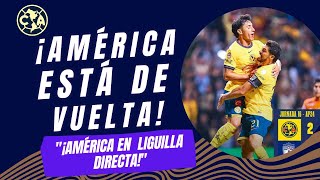 quotAmérica se Enciende Rumbo Directo a la Liguilla 🔥quot [upl. by Elna]