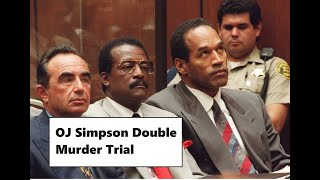 OJ Simpson Double Murder Trial  June 30 1994  Day 1 Preliminary Hearing  1080p HD [upl. by Ressan878]