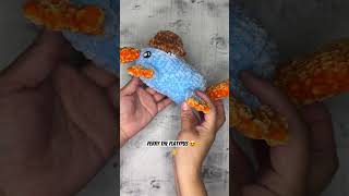 A Platypusyoutubeshortsyoutubechannelgrowplatypusperrytheplatypusreelstrendingplushies [upl. by Eatnahs]