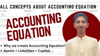 Accounting Equation Problem with Solutions  All Basics Explain  Format of Accounting Equation [upl. by Palecek]