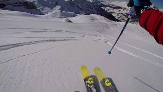 Heliski Monterosa Freeride Paradise GoPro  Powder [upl. by Hull]