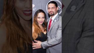 Roman Reigns with his wife Galina Becker romanregins wwe yt shorts [upl. by Thadeus]