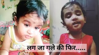 2 साल की प्रज्ञा ने गाया लता मंगेशकर का गाना वीडियो हो रहा है वायरल  Pragya Medha Singing video [upl. by Tnomel]