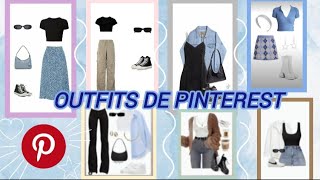 RECREANDO OUTFITS DE PINTEREST [upl. by Alegre]