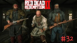 Red Dead Redemption 2 Fomos atacados pelos Canibais irmãos Skinners Ep 032 Em 4K 60fps [upl. by Vincent698]