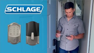 Expert Tips for Schlage Encode Deadbolt Install amp Setup [upl. by Elberfeld599]