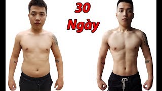 NTN  Tôi Đã Thử Thách 30 Ngày Giảm 10 KG AMAZING 30 DAYS TRANSFORMATION [upl. by Ettigirb]