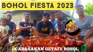 BOHOL FIESTA 2023 [upl. by Filippa]