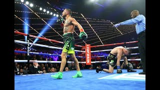 Vasyl Lomachenko VS Jose Pedraza HIGHLIGHTS KNOCKDOWN [upl. by Bilow]