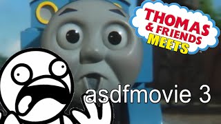 Thomas amp Friends Meets asdfmovie 3 [upl. by Aihsal]