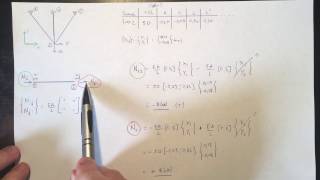 Chapitre 8  Méthode matricielle pour les treillis  calcul des efforts normaux [upl. by Kidder549]