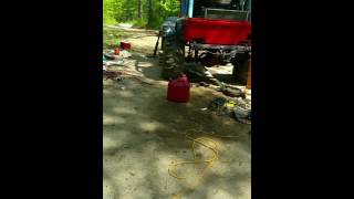 Big jeep 454 cam lope big block choppy idle [upl. by Eevets]