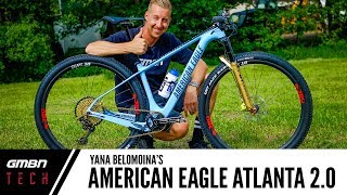 Yana Belomoinas American Eagle Atlanta  GMBN Tech Pro Bikes [upl. by Alleen]