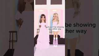 Prom dresses we didnt get any why roblox fypシ゚ dresstoimpress short blowup prom dontflop [upl. by Eimmis]