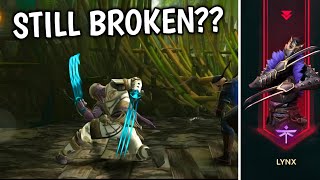 Is lynx and Itu Still Broken After Nerf Or They Scammed us  Shadow Fight 4 Arena [upl. by Enetsirhc]