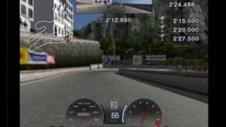 GRAN TURISMO 4 try Costiera Amalfitana road 224236 [upl. by Einnahc]