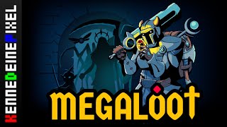 Roguelike für Ausrüstungsfanatiker ■ MEGALOOT deutsch [upl. by Lopes908]