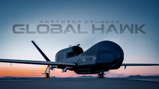 RQ4 Global Hawk UAV [upl. by Inerney]