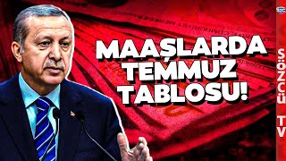 Emekli ve Memur Maaşında Yeni Tablo Erdoğanın Müjdesi Temmuzda Maaşlar Ne Olacak [upl. by Carter]