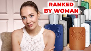 17 PARFUMS DE MARLY Fragrances For Men Ranked by Woman From Best to Worst [upl. by Otreblig]