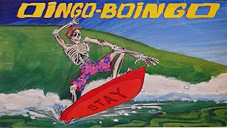 Oingo Boingo  Stay Live 432hz BEST YOUTUBE QUALITY [upl. by Ilek]