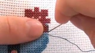 So amp Sews Creative Needlecraft Cross Stitching [upl. by Senilec479]