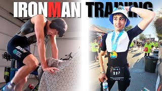 Full Week of Training as an IRONMAN ATHLETE [upl. by Means]