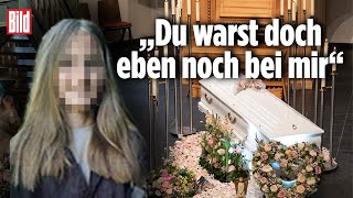 Trauerfeier für ermordete Luise †12  Freudenberg nimmt Abschied [upl. by Brandes686]