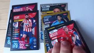 Match Attax 201920 pack opening day 6 [upl. by Akiemehs]