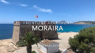 Moraira Frontline Apartment  Costa Blanca [upl. by Ciccia]